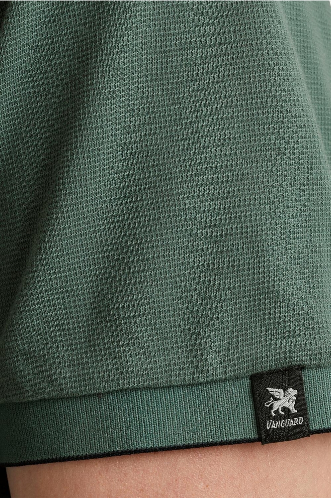 POLO MET WAFELSTRUCTUUR VPSS2503822 6023